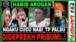 🇮🇩KEMAR4HAN GUS ISLAH BAHRAWI MEMUNC4K ❗OKNUM HABAIB AROGAN _NGAKU2 CUCU NABI DIC1NGC4NG ⁉️😂