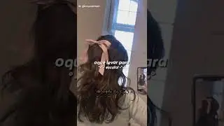 oque levar para escola!💨💋} #shortsviral #like #viralvideo #babyalive #naoflopa #coquetteaesthetic