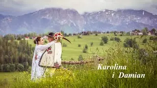 Karolina i Damian - wesele góralskie / skrót