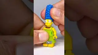 This LEGO Minifigure Has a Hole That Does Nothing… 