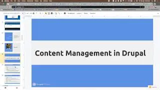Getting Started With Drupal 8 - Part 1 - Content
