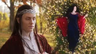 Arwen & Elrond - Lord of the Rings Cosplay