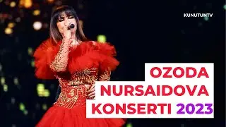 OZODA NURSAIDOVA 2023 YILGI KONSERTI