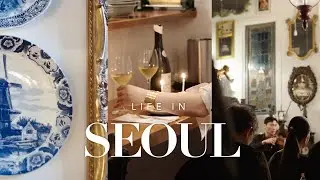 이국적인 생일주간 | 서촌 호라파에서 즐긴 태국식 생일상과 탱고 공연 (feat. 자라홈, 톤 28, 대동엔틱 x 수에뇨)