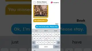 If bees could talk…