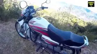 ¿Qué tal es la Honda Eco Deluxe 100? Prueba Hero Honda Eco Deluxe 100cc
