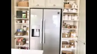 Kitchen Storage organisation tour.