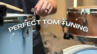 How To Get The Perfect Tom Tuning