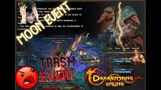 Drakensang Online - Really disappointed with this event !! | [Karrabosa - Newmoon Event]