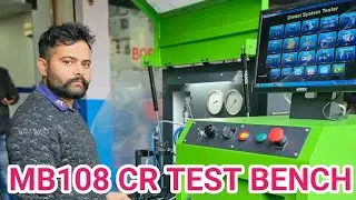 FIRST ORDER COMPLETE  ! MB108 CR TEST BENCH