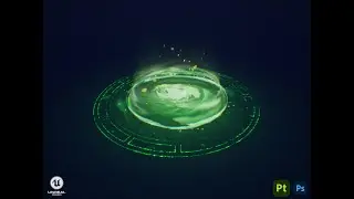 Nature Magic Portal VFX