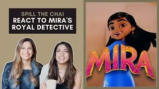Spill the Chai | Disney Jr & South Asian Representation