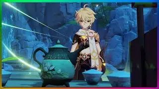 【GENSHIN IMPACT】The Realm Within (Archon Quest) | ALL Cutscenes | Meeting Madame Ping