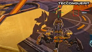 Griffin Flew to the edge of this Map but I cannot reach him :( in War Robots