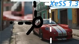 XeSS 1.3 vs 1.2 Image Quality Comparison Forza Horizon 5 GTX 1080 Ti