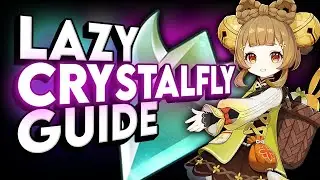 Lazy Guide for Crystalfly | Genshin Impact
