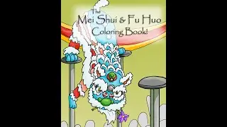 The Mei Shui & Fu Huo Coloring Book!