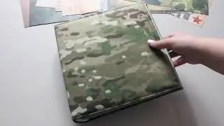 Скрапбукинг/ Заготовка для дембельского альбома