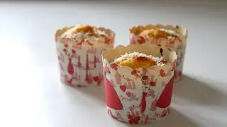 Кекс на кефире |cupcakes|Домашний кекс