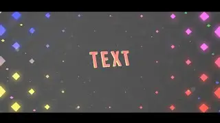 Free Rainbow Blast Intro Template ~ Rankminer
