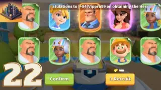 Build Master MarsVille - Gameplay Walkthrough Part 22 (Android, iOS)