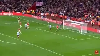 Aston Villa’s fans crazy limbs after goal vs arsenal