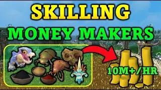 RuneScape 3 Skilling Money Making Guide 2022