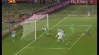 Landon Donovan Goal in USA Vs. Algeria 1-0 World Cup 2010 23/6/2010