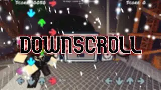 How To Enable DOWNSCROLL - Funky Friday