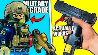 I built NEW LEGO WEAPONS that are BANNED!