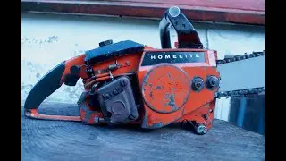 Homelite XL 123  My Experience and Presentation  Part 1