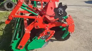 Дискова борона 3 м AGRO-MASZ AT30 з гідронавіскою для сівалки 09.09.2021