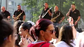 Roland band 2, zabava Košice