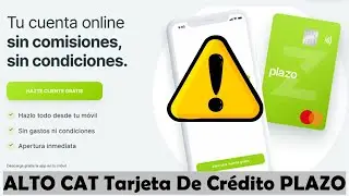 [Tarjeta De Crédito #PLAZO] Este Es El #CAT Promedio Y El Tiempo De #Financiamiento 6% De #CASHBACK