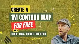 How to create a 1m Contour Map for your land. (Australia)