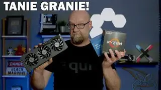 TANIE GRANIE W 2023 🔥 / Ryzen 5500 vs i3-12100F + RX 6600