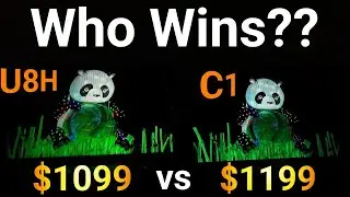 Same Price Hisense U8H vs LG C1 Which One Is The winner?