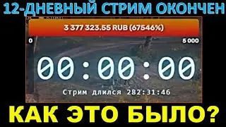 СТРИМ ГРАННИ ЗАКОНЧИЛСЯ! Эвил Гранни подводит итоги марафона в 12 дней / Рекорды марафона Гранни