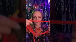 Повязка на голову из плюшевой пряжи крючком. 