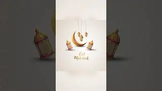 Eid mubarak Video | Eid ul Fitr #motiongraphics #ytshorts #shorts