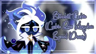 Stardust Cookie (Cookie Run: Kingdom Speed Draw) ☄️⭐