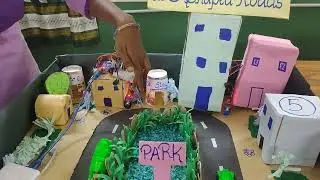 Avoiding accidents at U shaped roads by Akhila,ZPHS TERNEKAL