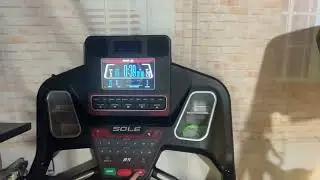 HOW TO ENTER ENGINEERING MODE ON YOUR SOLE TREADMILL