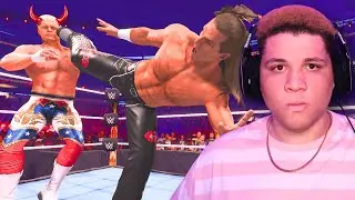WWE 2K24 Online Mode Is A NIGHTMARE...