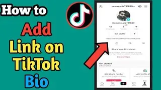 How To Add Link on Tiktok Bio (2022) | Add Link To Your Tiktok Bio