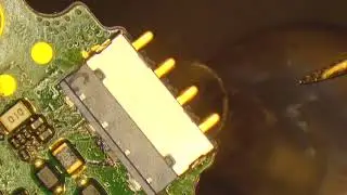 تغيير كونيكتور البطارية lg k4