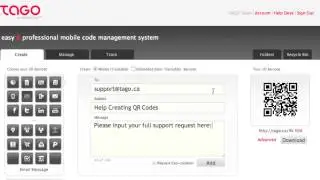 Email Message QR Code Generator | TAGO