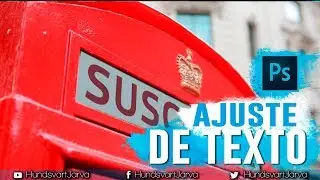 TEXTO EN PERSPECTIVA | TUTORIALES PHOTOSHOP @HundsvartJarva