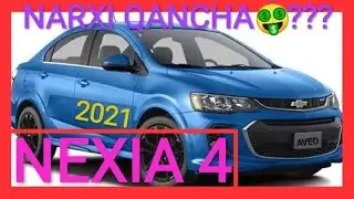 2021 YİLGİ MASHINA SHEVRALET NEXIA 4 GM AUTO // AVEO4 2021-YIL