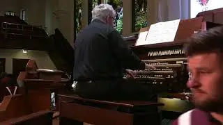 POSTLUDE Italian Hymn arr  by Albert Travis; FUMC Houston, 11/03/2024